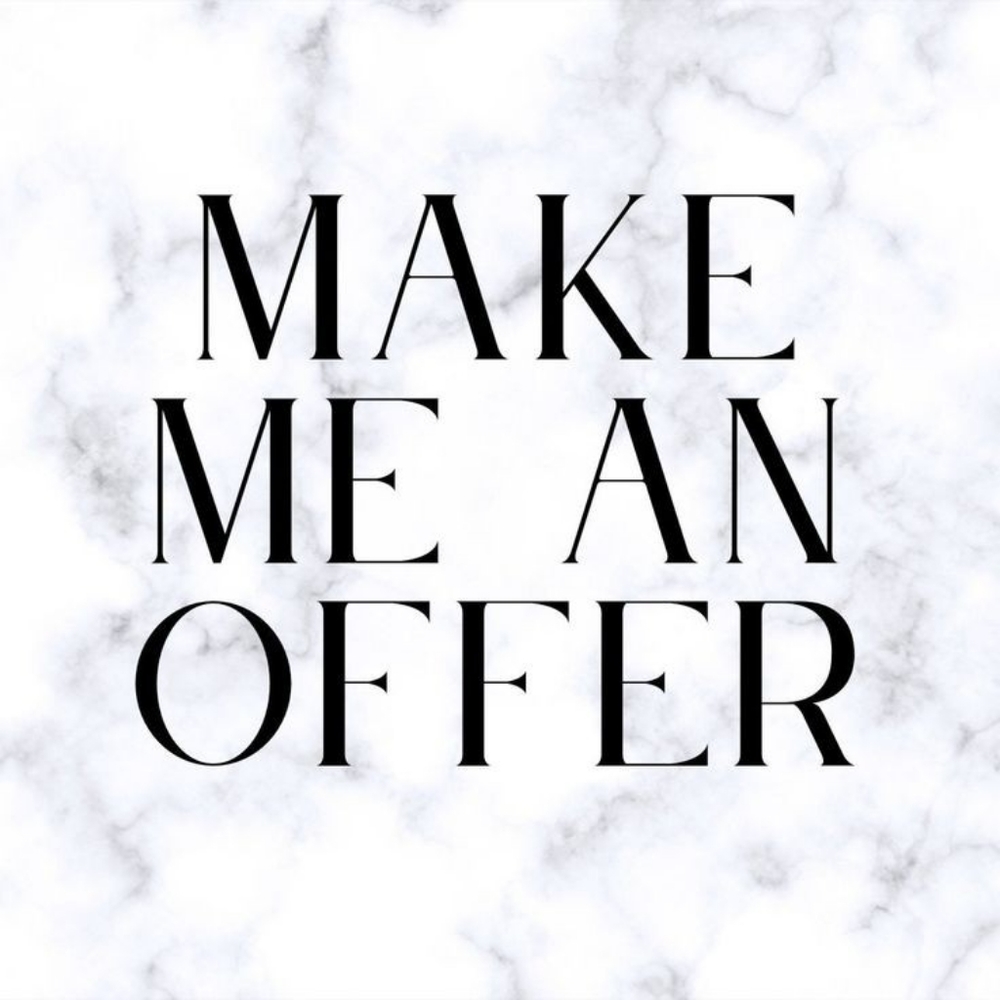 Make me an offer
